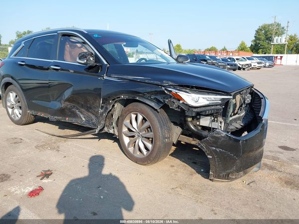 2019 INFINITI QX50 LUXE