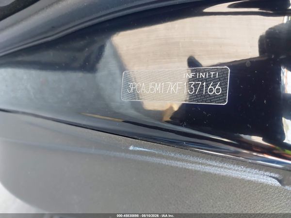 2019 INFINITI QX50 LUXE