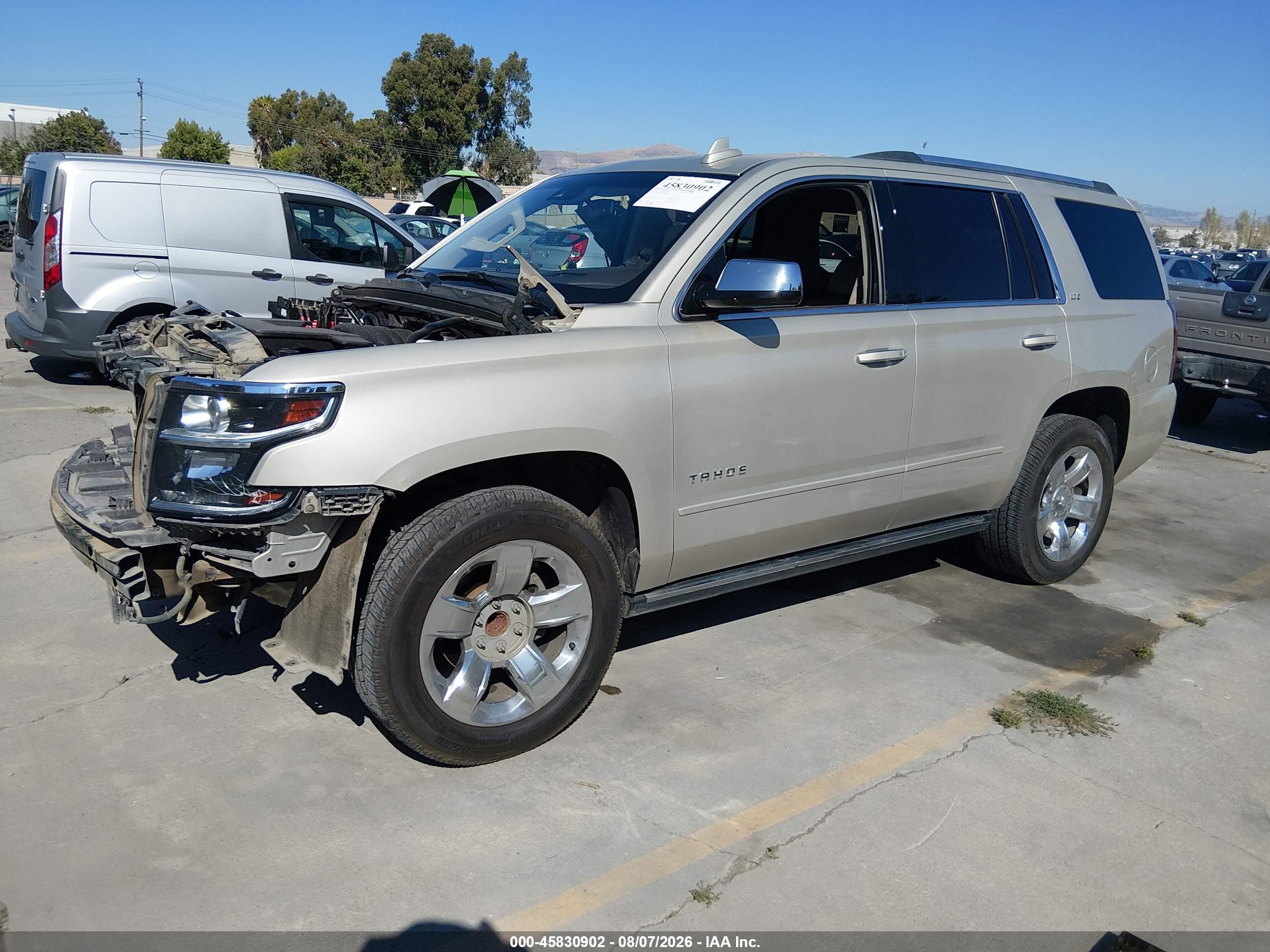2016 CHEVROLET TAHOE LTZ — I2