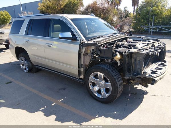 2016 CHEVROLET TAHOE LTZ — I1