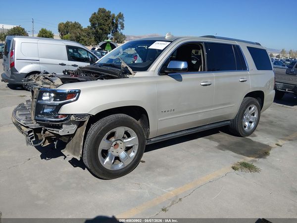 2016 CHEVROLET TAHOE — I2