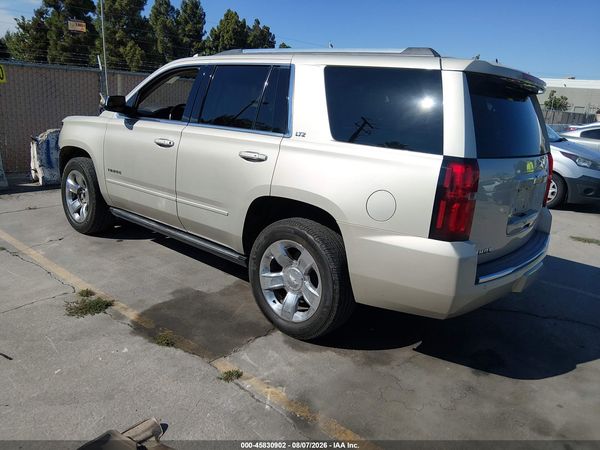 2016 CHEVROLET TAHOE LTZ — I3