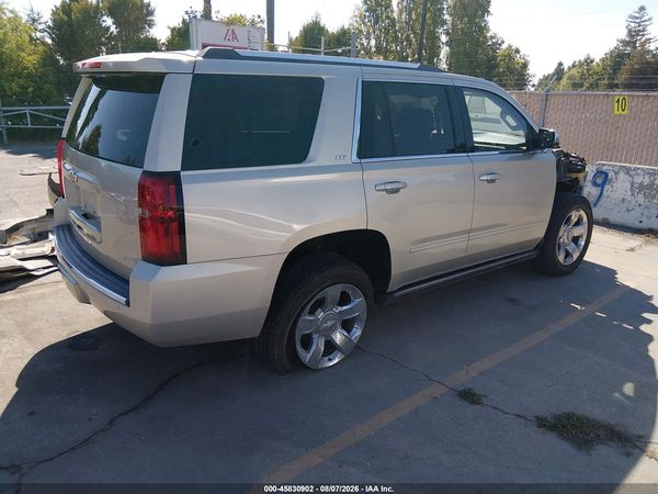 2016 CHEVROLET TAHOE LTZ — I4