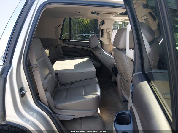 2016 CHEVROLET TAHOE LTZ — I8