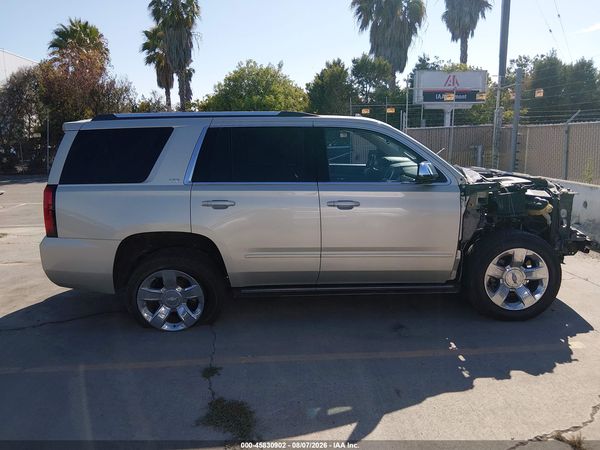 2016 CHEVROLET TAHOE LTZ — I116
