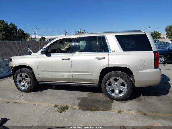 2016 CHEVROLET TAHOE LTZ — I117