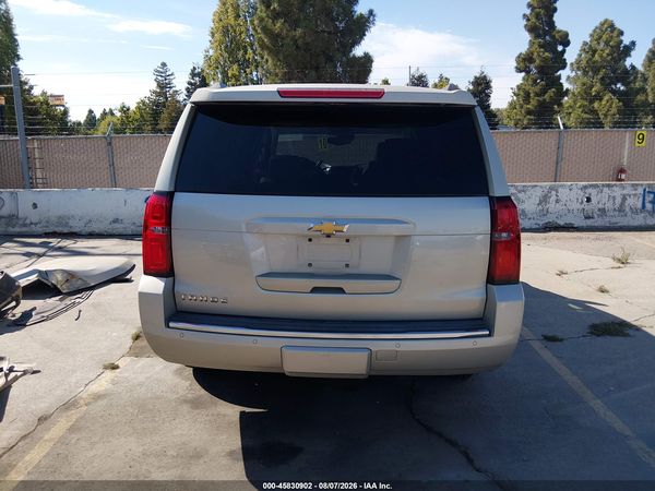 2016 CHEVROLET TAHOE LTZ — I119