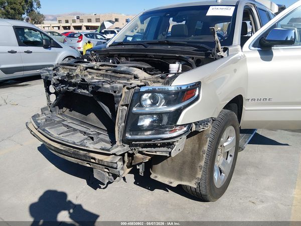 2016 CHEVROLET TAHOE LTZ — I154