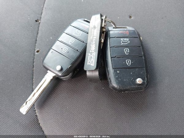 2018 KIA SOUL Base
