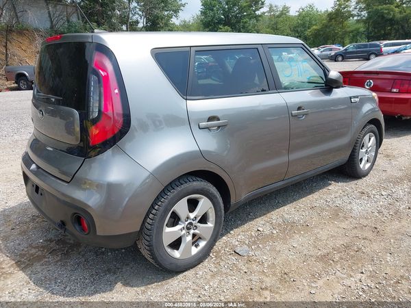 2018 KIA SOUL Base