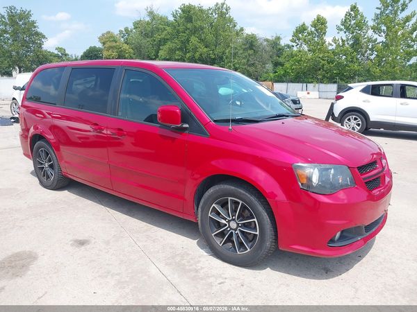 2015 DODGE GRAND CARAVAN R/T — I1
