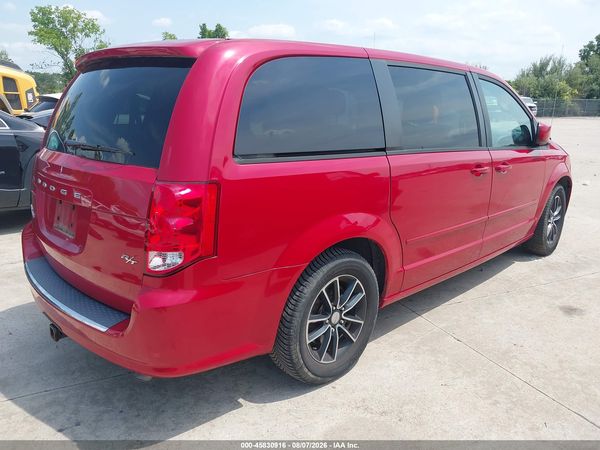 2015 DODGE GRAND CARAVAN R/T — I4