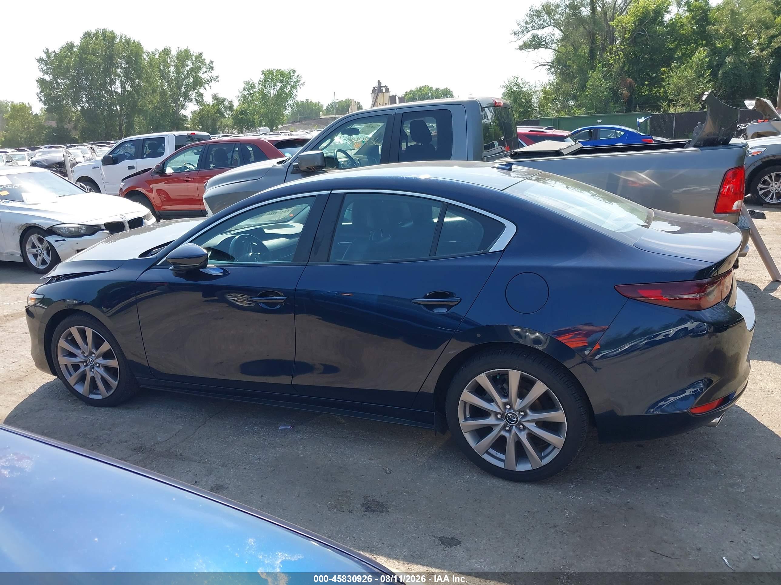 2019 MAZDA MAZDA3 PREFERRED PACKAGE