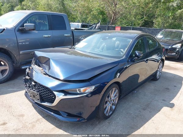 2019 MAZDA MAZDA3 PREFERRED PACKAGE