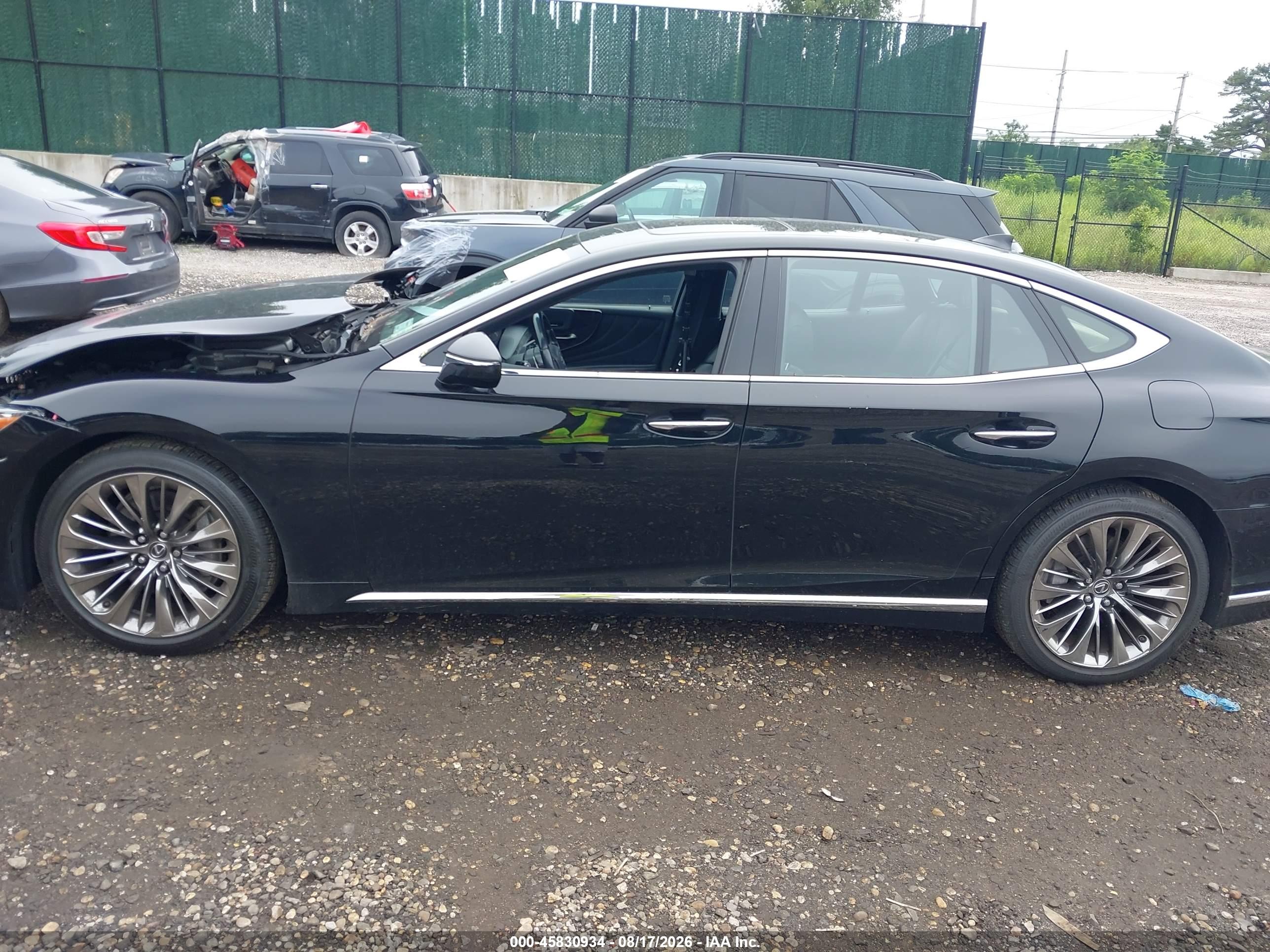 2018 LEXUS LS 500