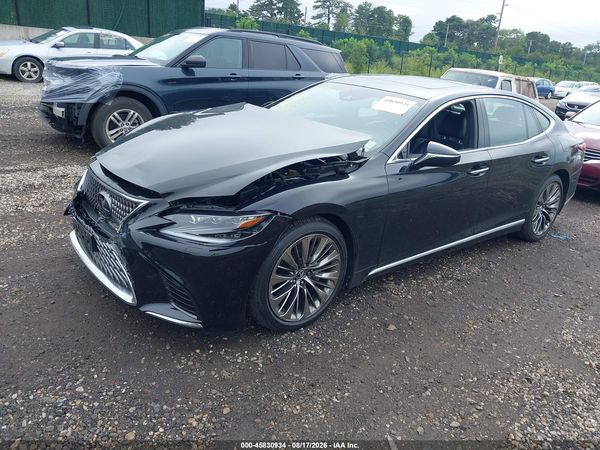 2018 LEXUS LS 500