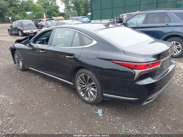 2018 LEXUS LS 500