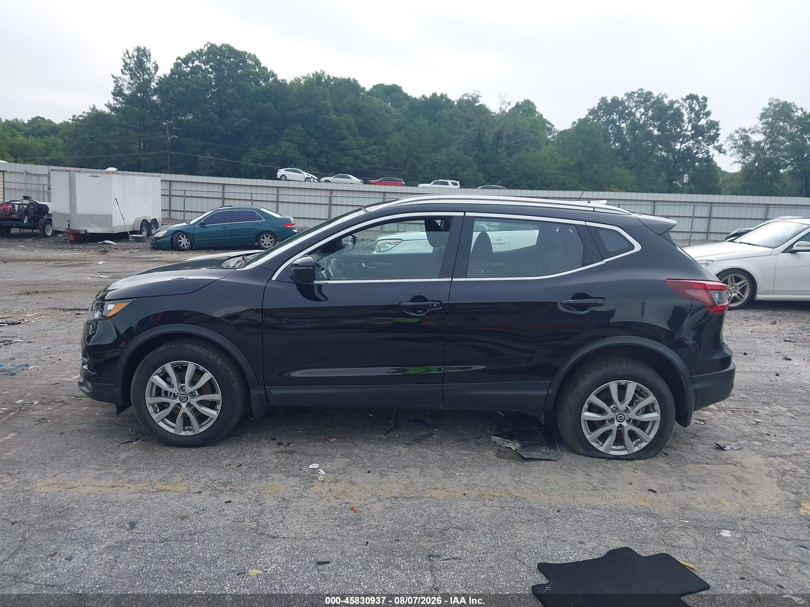 2021 NISSAN ROGUE SPORT SV FWD XTRONIC CVT