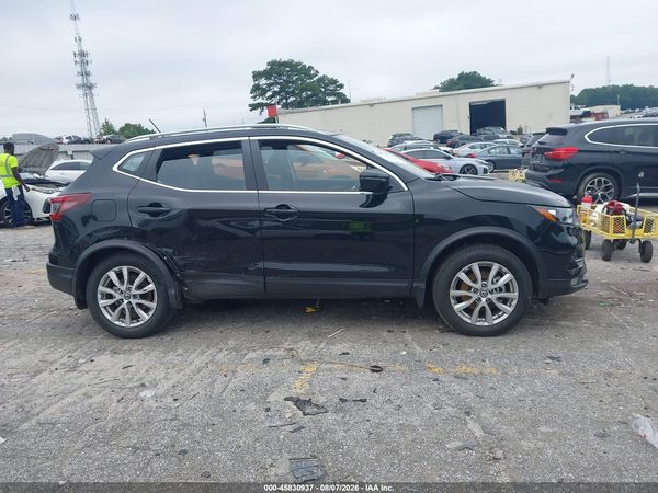 2021 NISSAN ROGUE SPORT SV FWD XTRONIC CVT