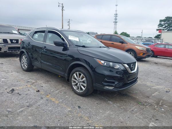 2021 NISSAN ROGUE SPORT SV FWD XTRONIC CVT