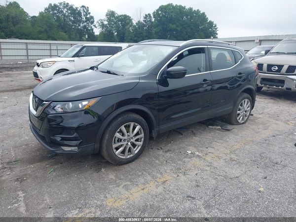 2021 NISSAN ROGUE SPORT SV FWD XTRONIC CVT
