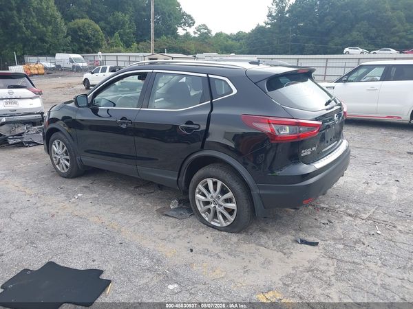 2021 NISSAN ROGUE SPORT SV FWD XTRONIC CVT