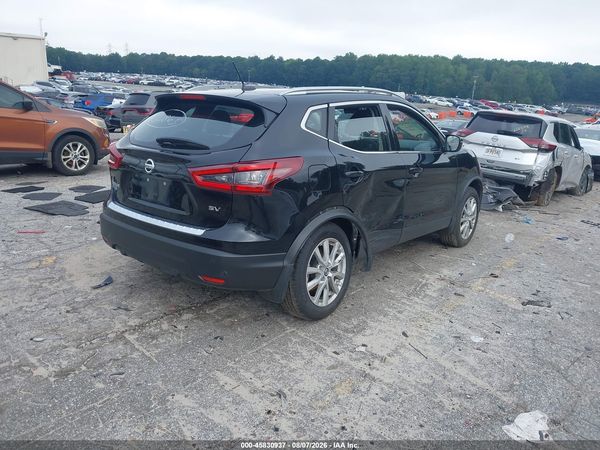 2021 NISSAN ROGUE SPORT SV FWD XTRONIC CVT
