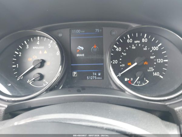 2021 NISSAN ROGUE SPORT SV FWD XTRONIC CVT