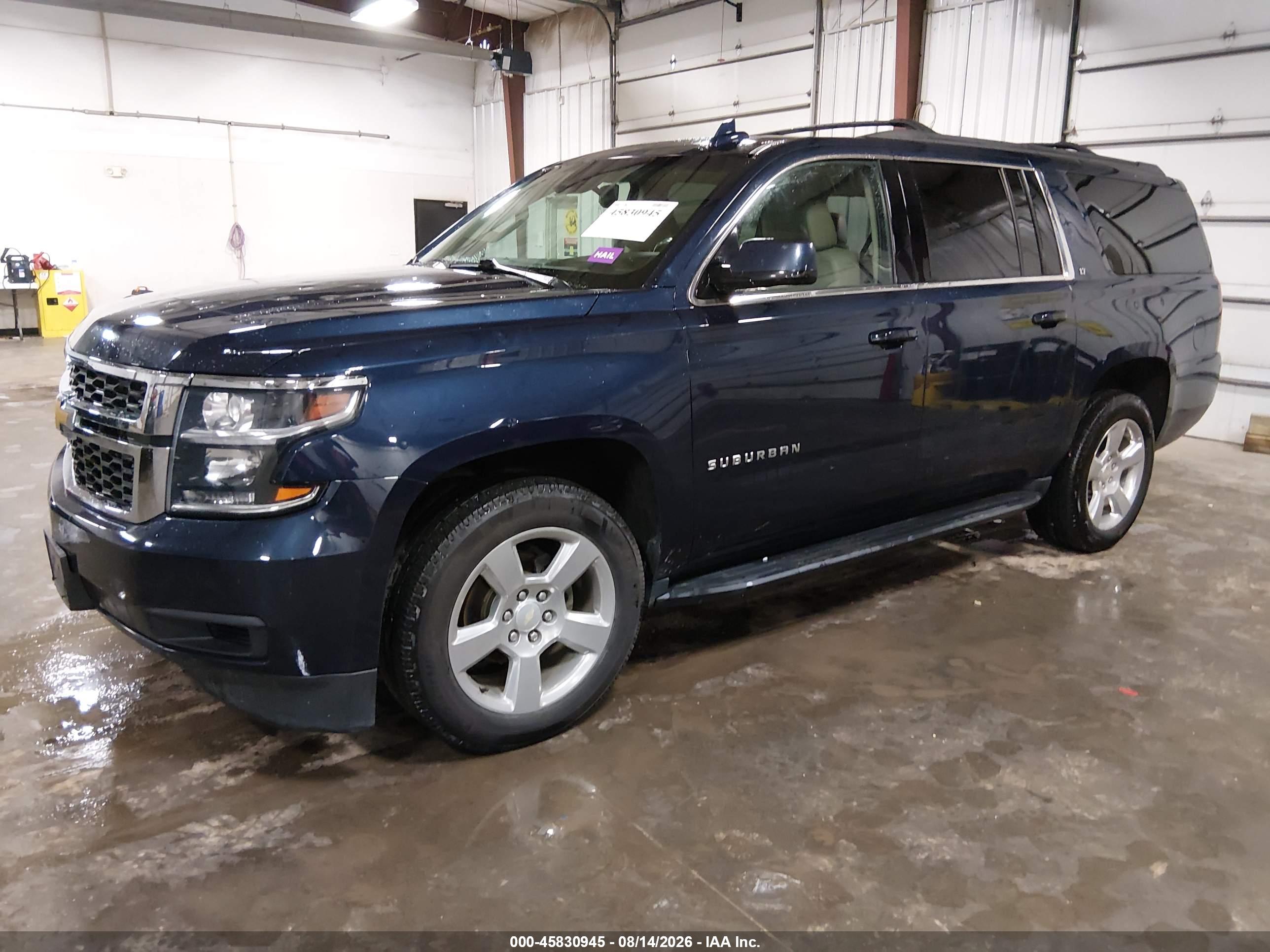 2019 CHEVROLET SUBURBAN LT — I2