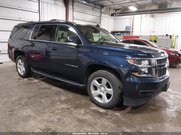 2019 CHEVROLET SUBURBAN LT — I1