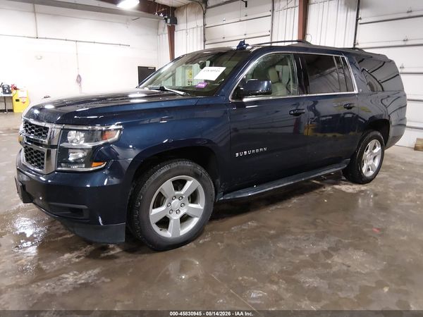 2019 CHEVROLET SUBURBAN — I2