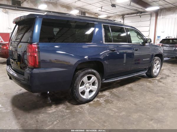 2019 CHEVROLET SUBURBAN LT — I4