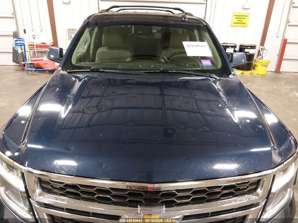 2019 CHEVROLET SUBURBAN LT — I6