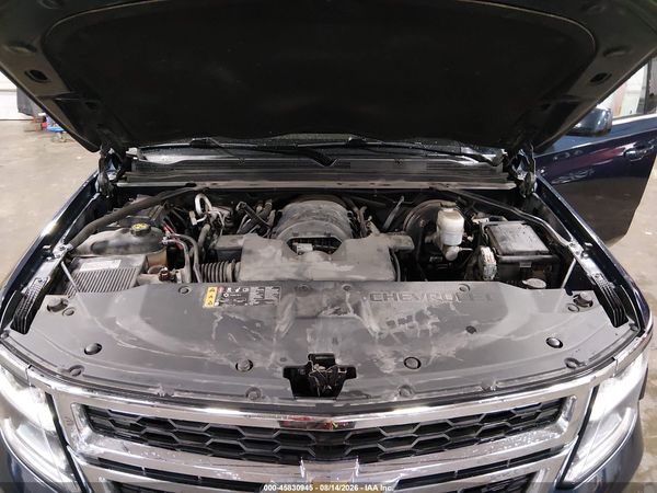 2019 CHEVROLET SUBURBAN LT — I10