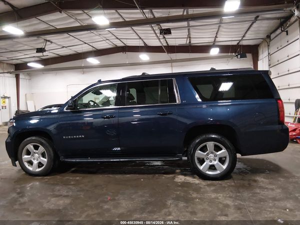 2019 CHEVROLET SUBURBAN LT — I117
