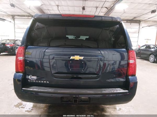 2019 CHEVROLET SUBURBAN LT — I119