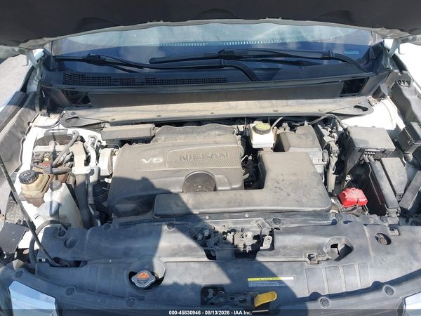2019 NISSAN PATHFINDER SL