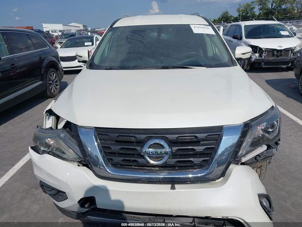 2019 NISSAN PATHFINDER SL