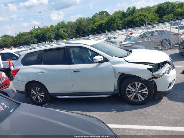 2019 NISSAN PATHFINDER SL