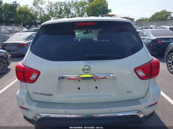 2019 NISSAN PATHFINDER SL