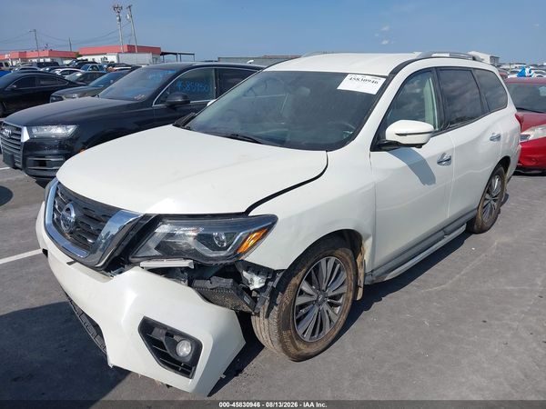 2019 NISSAN PATHFINDER SL