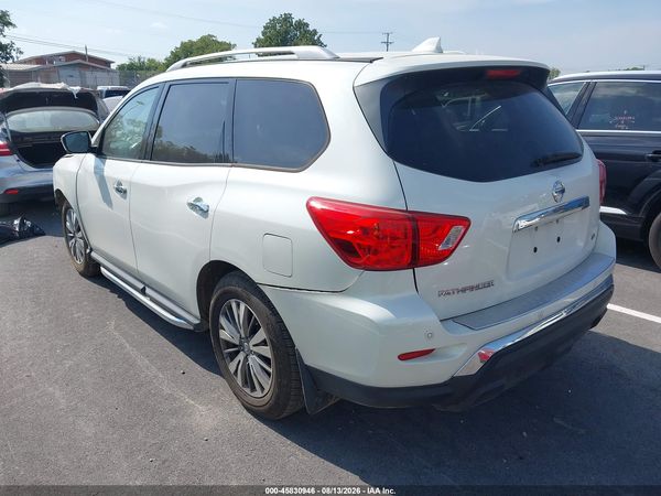 2019 NISSAN PATHFINDER SL