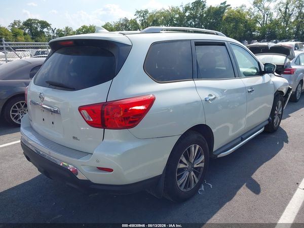 2019 NISSAN PATHFINDER SL