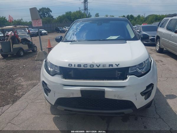 2019 LAND ROVER DISCOVERY SPORT SE