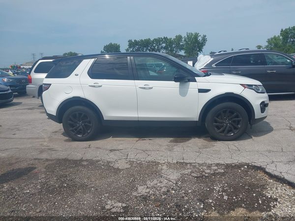 2019 LAND ROVER DISCOVERY SPORT SE