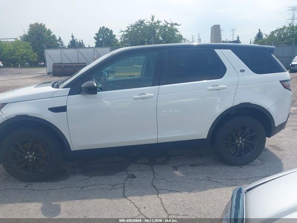2019 LAND ROVER DISCOVERY SPORT SE