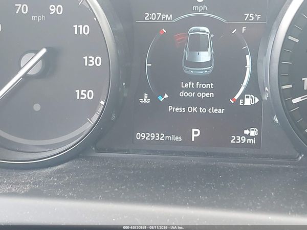 2019 LAND ROVER DISCOVERY SPORT SE