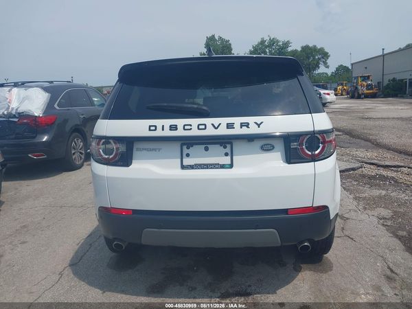 2019 LAND ROVER DISCOVERY SPORT SE
