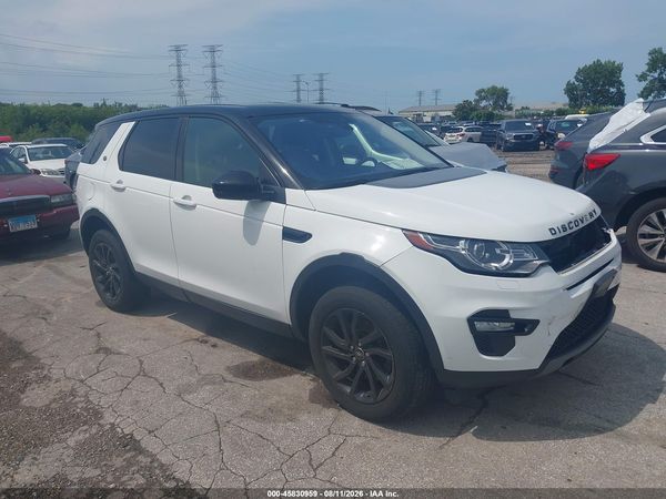 2019 LAND ROVER DISCOVERY SPORT SE