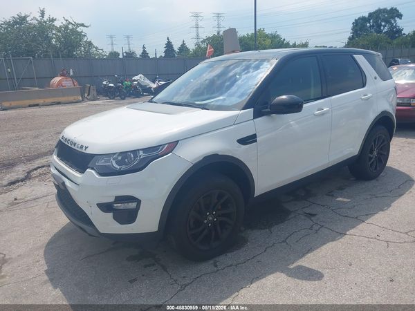 2019 LAND ROVER DISCOVERY SPORT SE